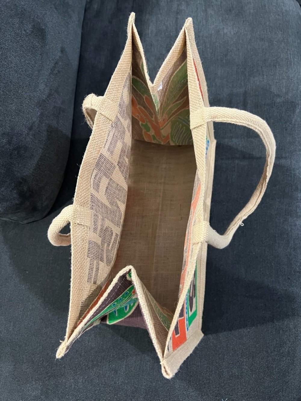 Trader Joe’s Coffee Bean Tote bag - Picture 2 of 3